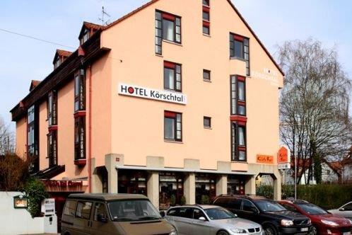 Hotel Koerschtal Štutgart Vybavení fotografie